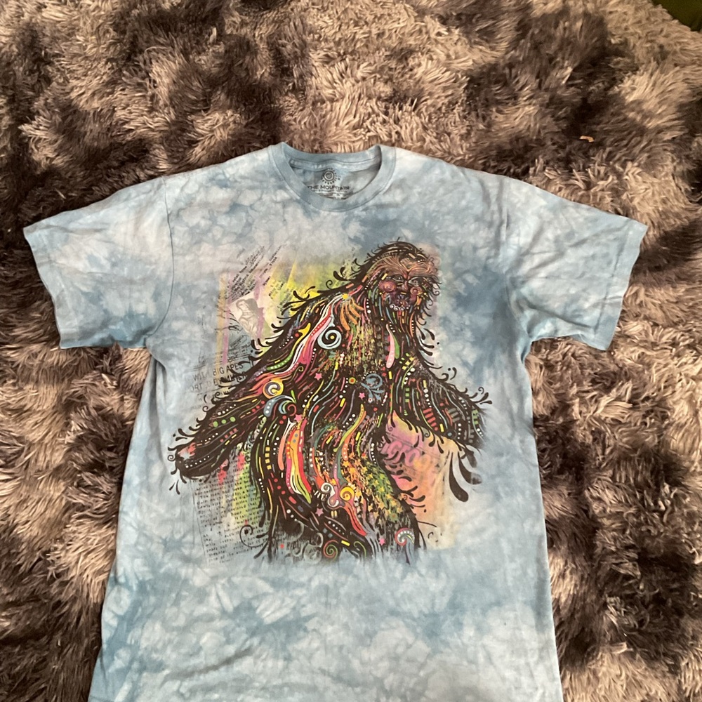 The Mountain Light Blue T-Shirt